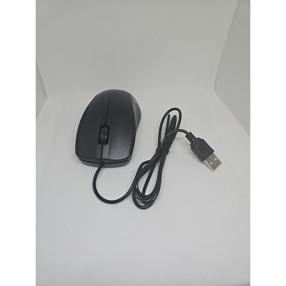 M201 Wired Optical Mouse BT - 3 Button - USB - Black - NEW - Picture 5 of 7